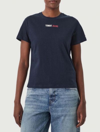 T-shirt manica corta Tommy Jeans - dark blu