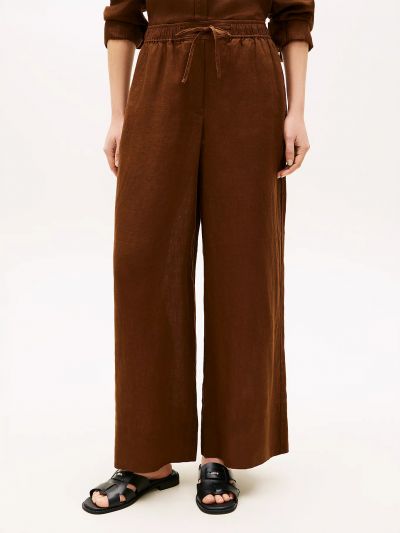 Pantalone Tommy Hilfiger - brown
