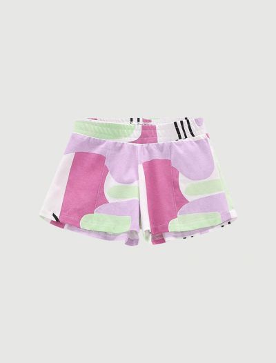 Pantalone corto Melby - menta lavanda