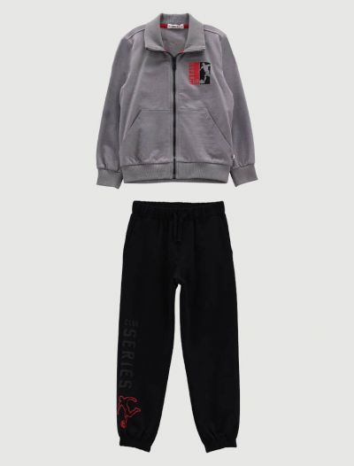 Tuta ginnica Melby - grigio