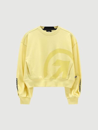 Felpa sportiva Uncoventional - giallo