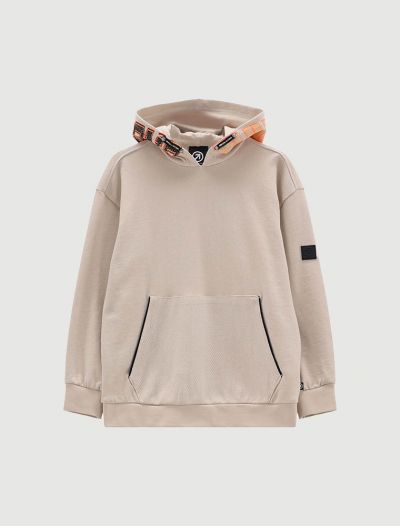 Felpa sportiva Uncoventional - ecru