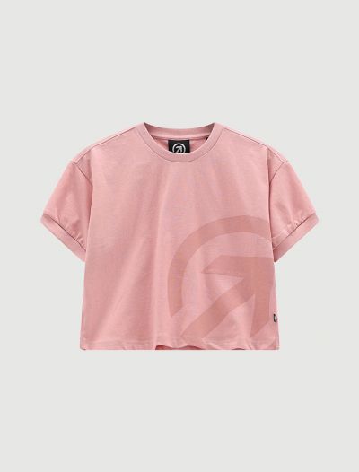 T-shirt manica corta sportiva Uncoventional - rose