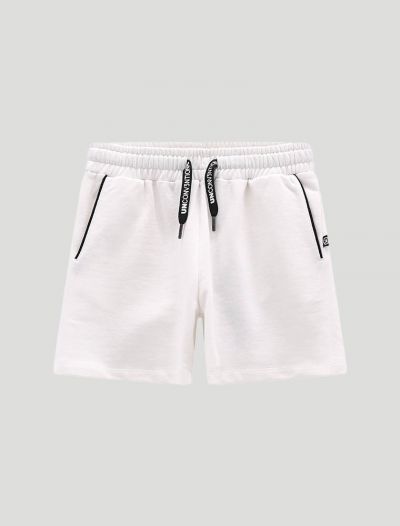 Pantalone corto Uncoventional - bianco