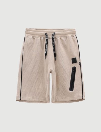 Pantalone corto Uncoventional - ecru