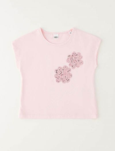 T-shirt manica corta I Do - rosa