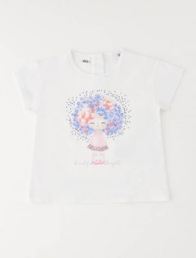 T-shirt manica corta I Do - bianco