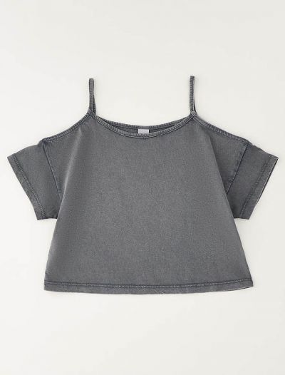 T-shirt manica corta I Do - grigio scuro