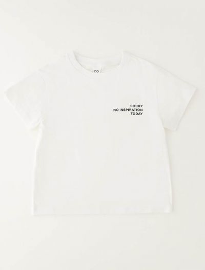 T-shirt manica corta I Do - bianco