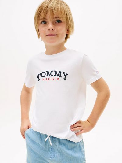T-shirt manica corta Tommy Hilfiger - white