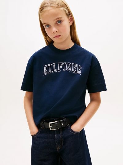 T-shirt manica corta Tommy Hilfiger - navy