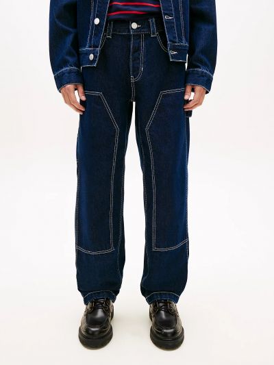 Pantalone jeans Tommy Jeans - denim scuro