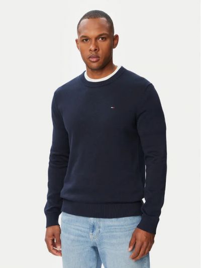 Maglia manica lunga casual Tommy Jeans - dark navy