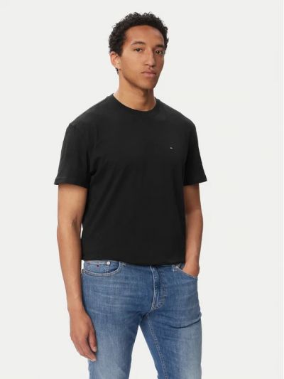 T-shirt manica corta Tommy Jeans - black