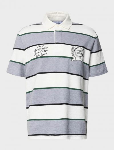 Polo manica corta Tommy Jeans - grey