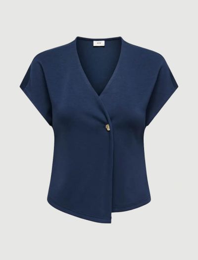 Gilet Jdy - black iris