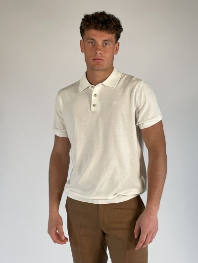 Polo manica corta Liu Jo - white