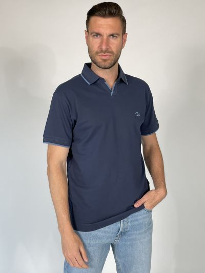 Polo manica corta Liu Jo - blu notte