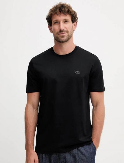 T-shirt manica corta Liu Jo - nero