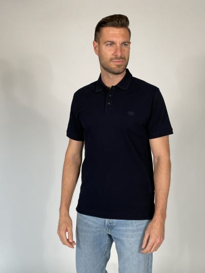 Polo manica corta Liu Jo - dark blu