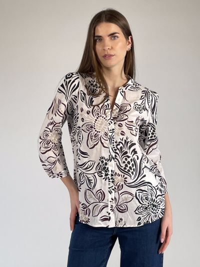 Camicia manica lunga Emme - bianco