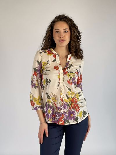 Camicia manica lunga Emme - burro