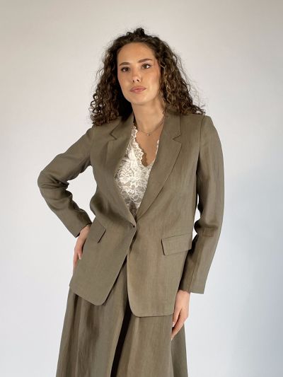 Giacca Emme - tortora