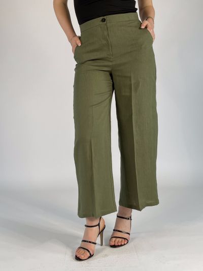 Pantalone Emme - verde militare