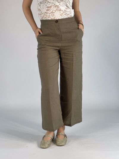 Pantalone Emme - tortora