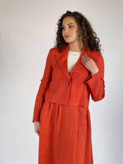 Giacca Emme - geranio