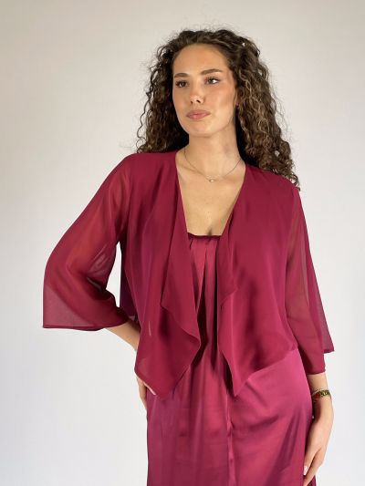 Coprispalla Emme - ciclamino