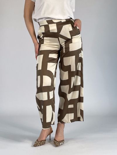 Pantalone Emme - tortora