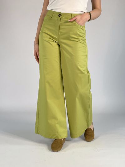 Pantalone Emme - verde mela