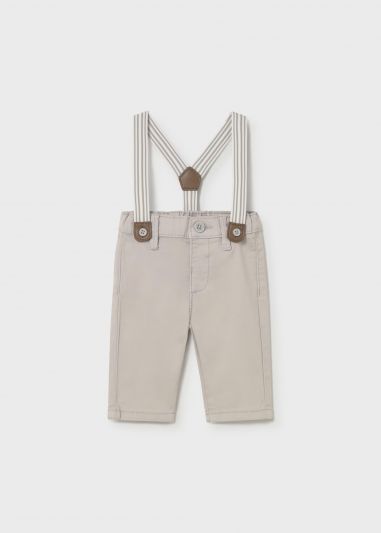 Pantalone Newborn - acero