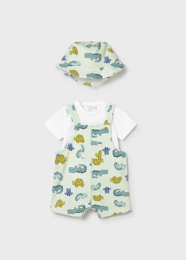 Completo 2 pezzi Newborn - mela