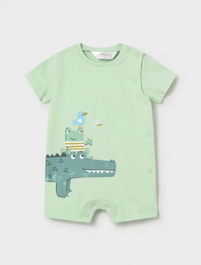 Pagliaccetto Newborn - verde