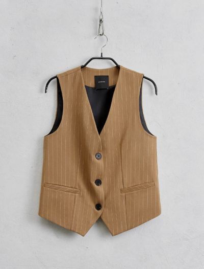 Gilet Lumina - cammello