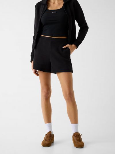 Pantalone corto sportivo Guess - black