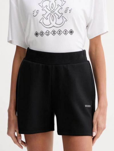 Pantalone corto sportivo Guess Sport - black