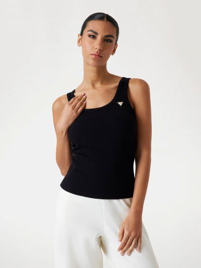 Top sportivo Guess - black