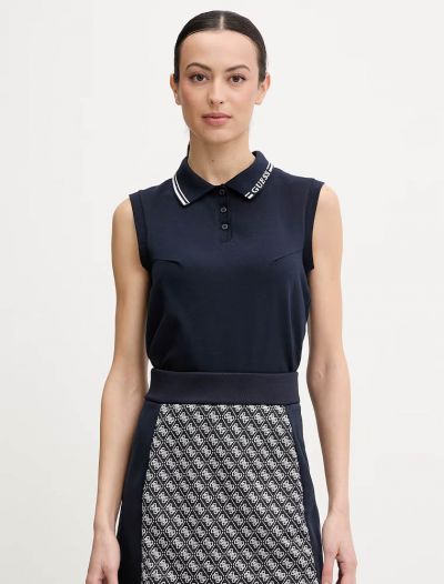 Polo manica corta Guess - oceano