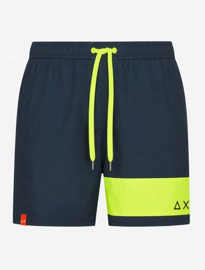 Boxer mare Sun68 - navy blu