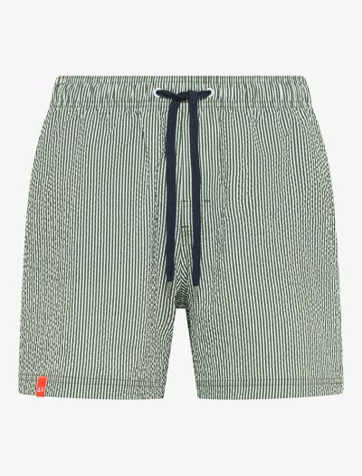 Boxer mare Sun68 - verde bianco