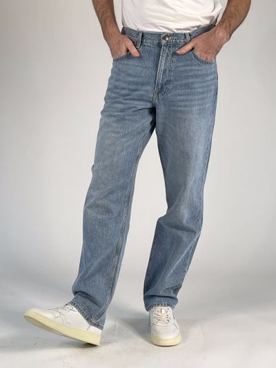 Pantalone jeans Lee - denim chiaro