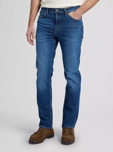 Pantalone jeans Lee - denim scuro