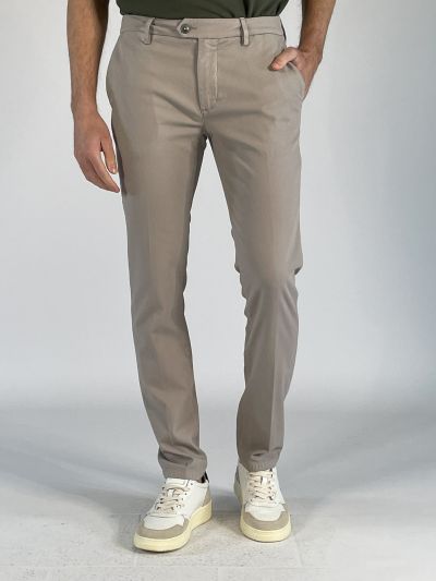 Pantalone casual Teleria Zed - cenere
