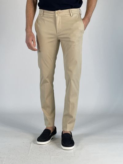 Pantalone casual Teleria Zed - beige