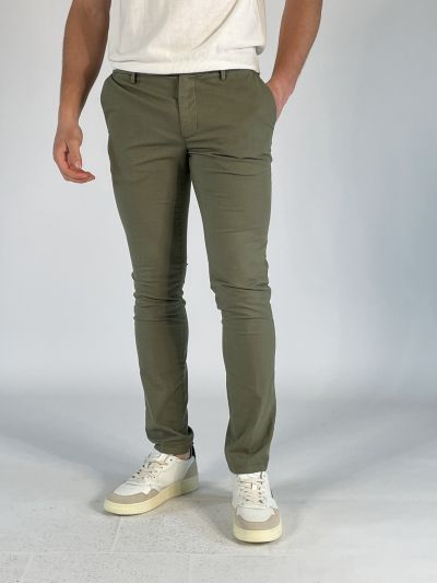 Pantalone casual Teleria Zed - army