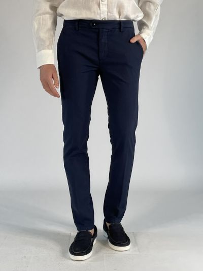 Pantalone casual Teleria Zed - blu