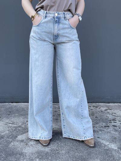 Pantalone jeans Annarita N - blu jeans